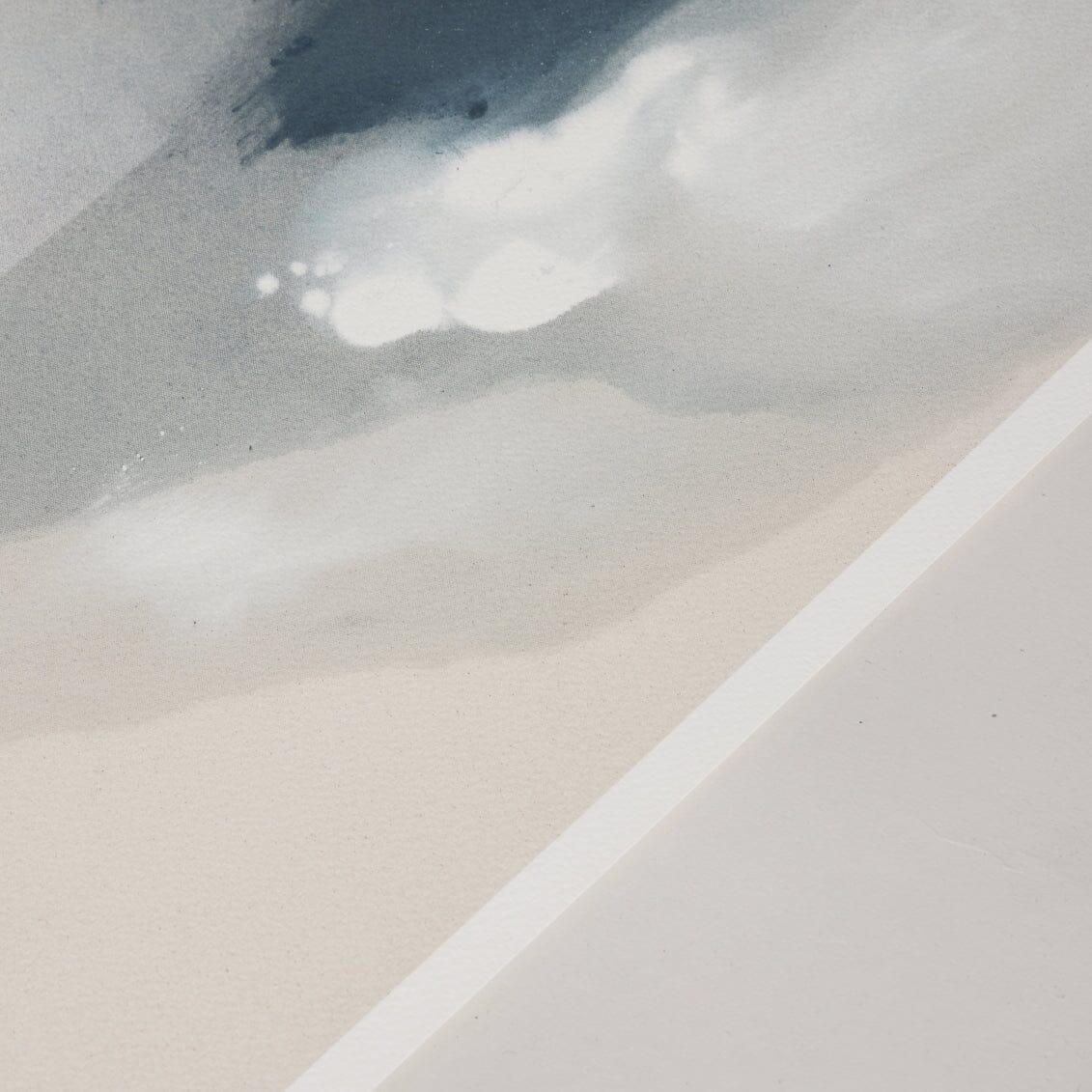 A night in print - 16 x 20" wall art by Fable Home, shown in a withoutframe finish. – #withoutframe