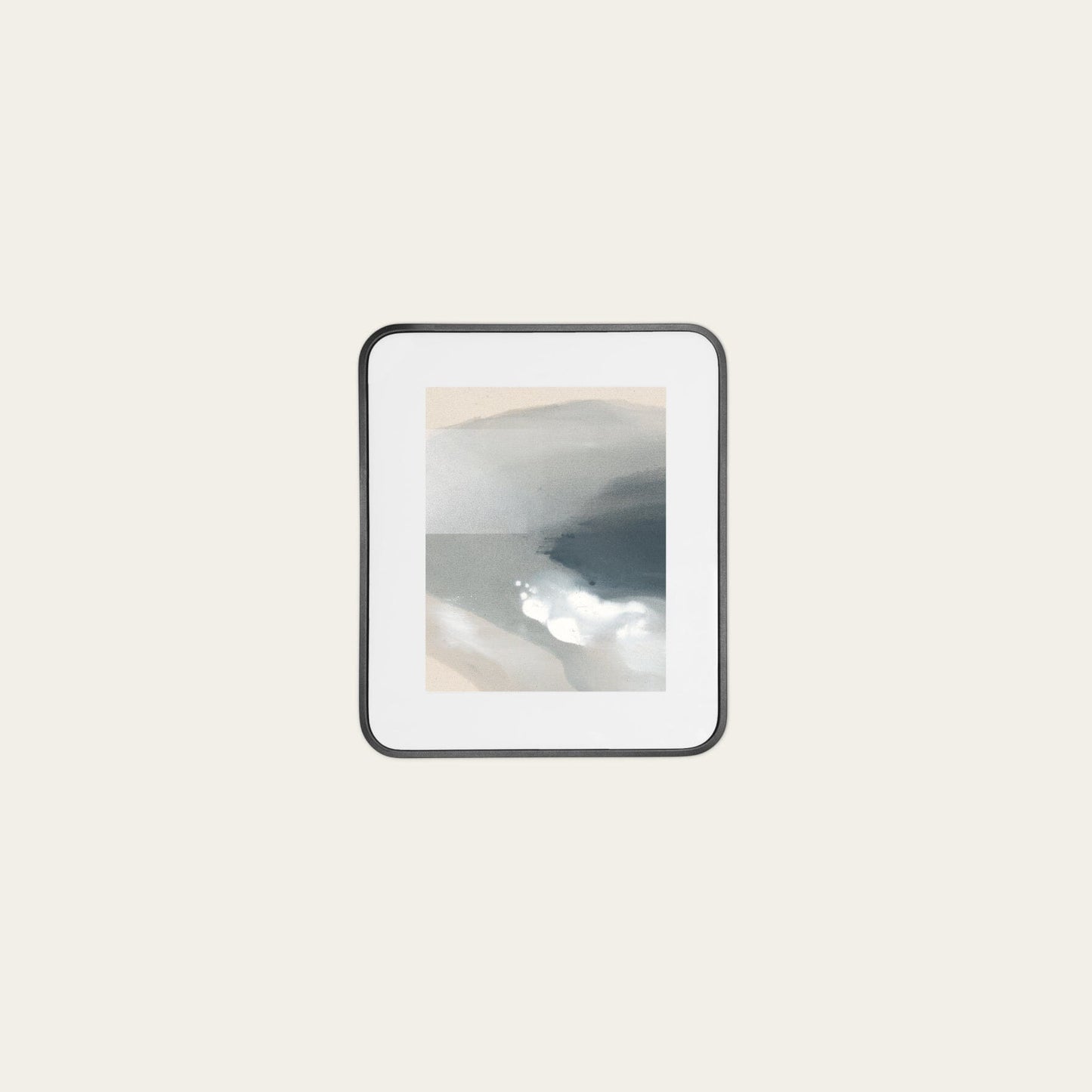 Dwelling place print - 8 x 10" wall art by Fable Home, shown in a withframe finish. – #withframe