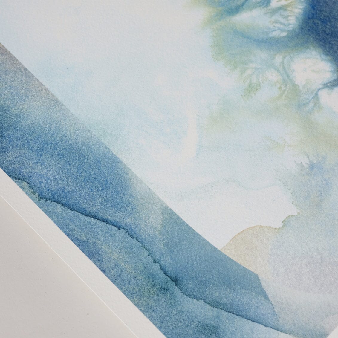 Reverie print - 11 x 14" wall art by Fable Home, shown in a withoutframe finish. – #withoutframe
