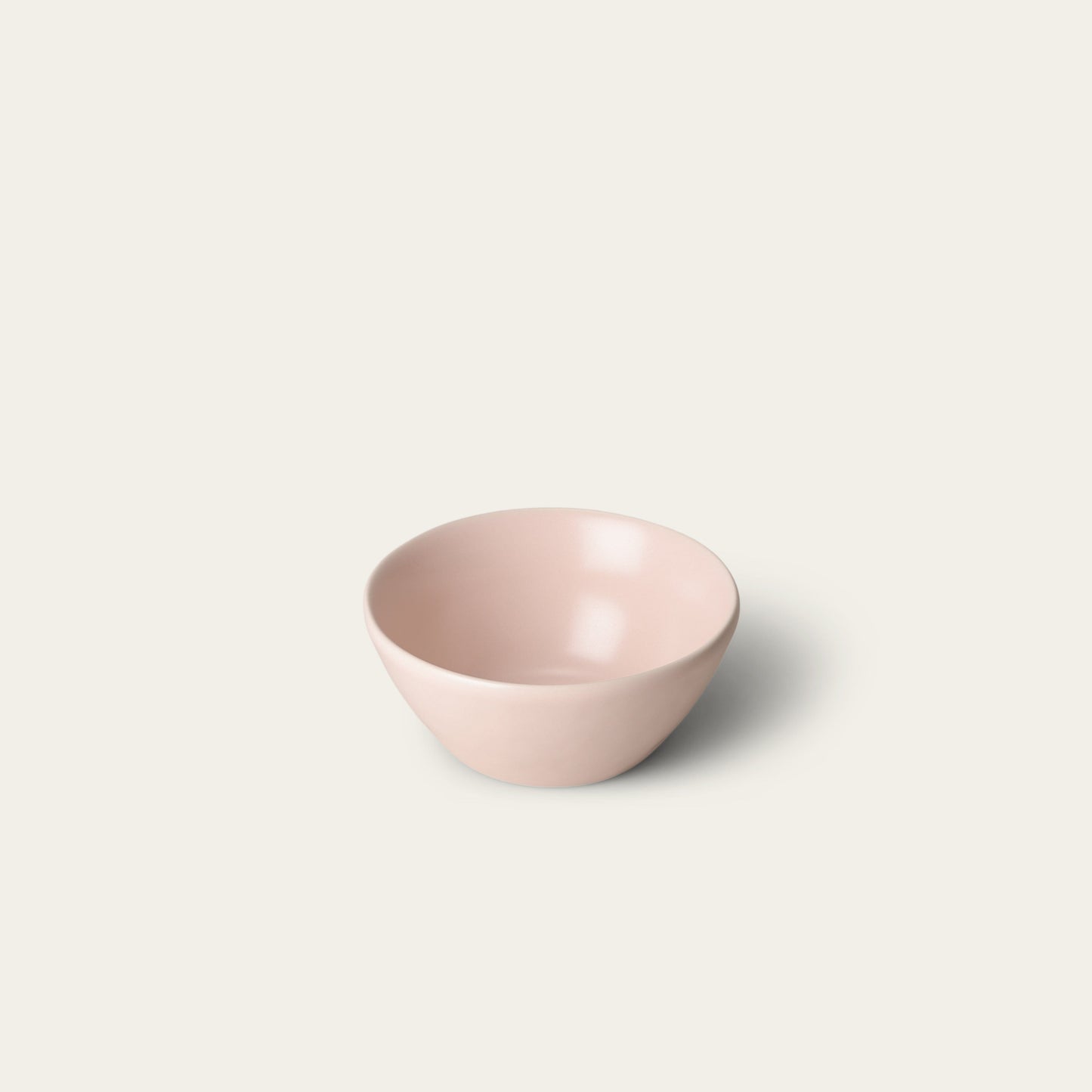 Single Dessert Bowl Dinnerware Admin Blush Pink