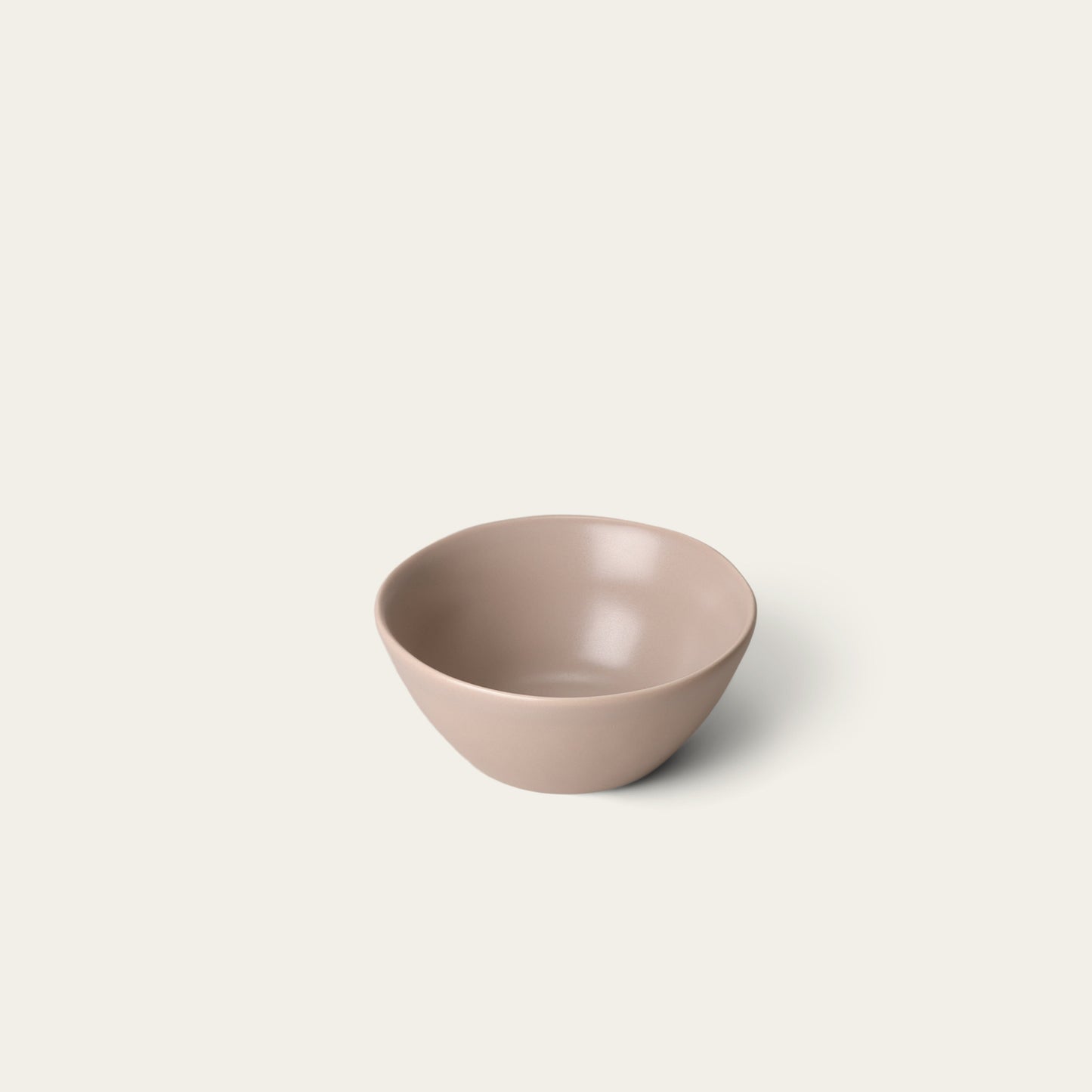 Single Dessert Bowl Dinnerware Admin Desert Taupe