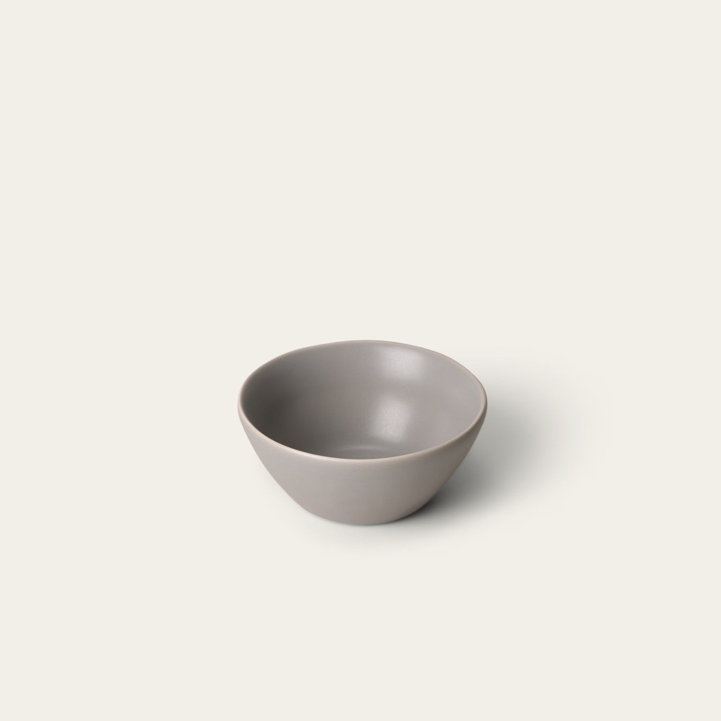 Single Dessert Bowl Dinnerware Admin Dove Gray