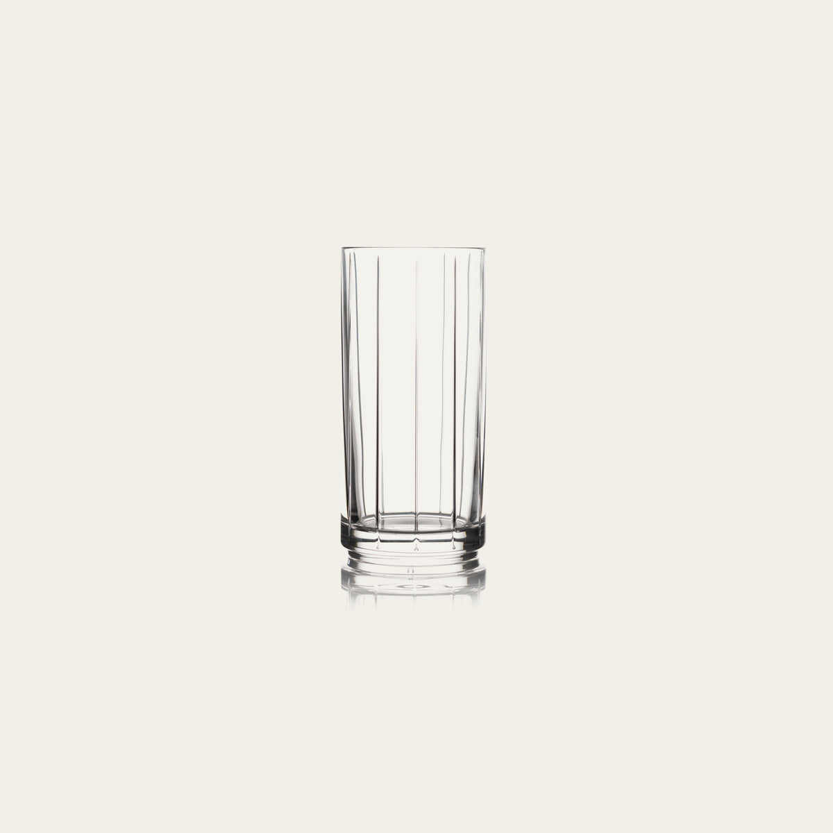Single Highball Glass Glassware Admin Clear
