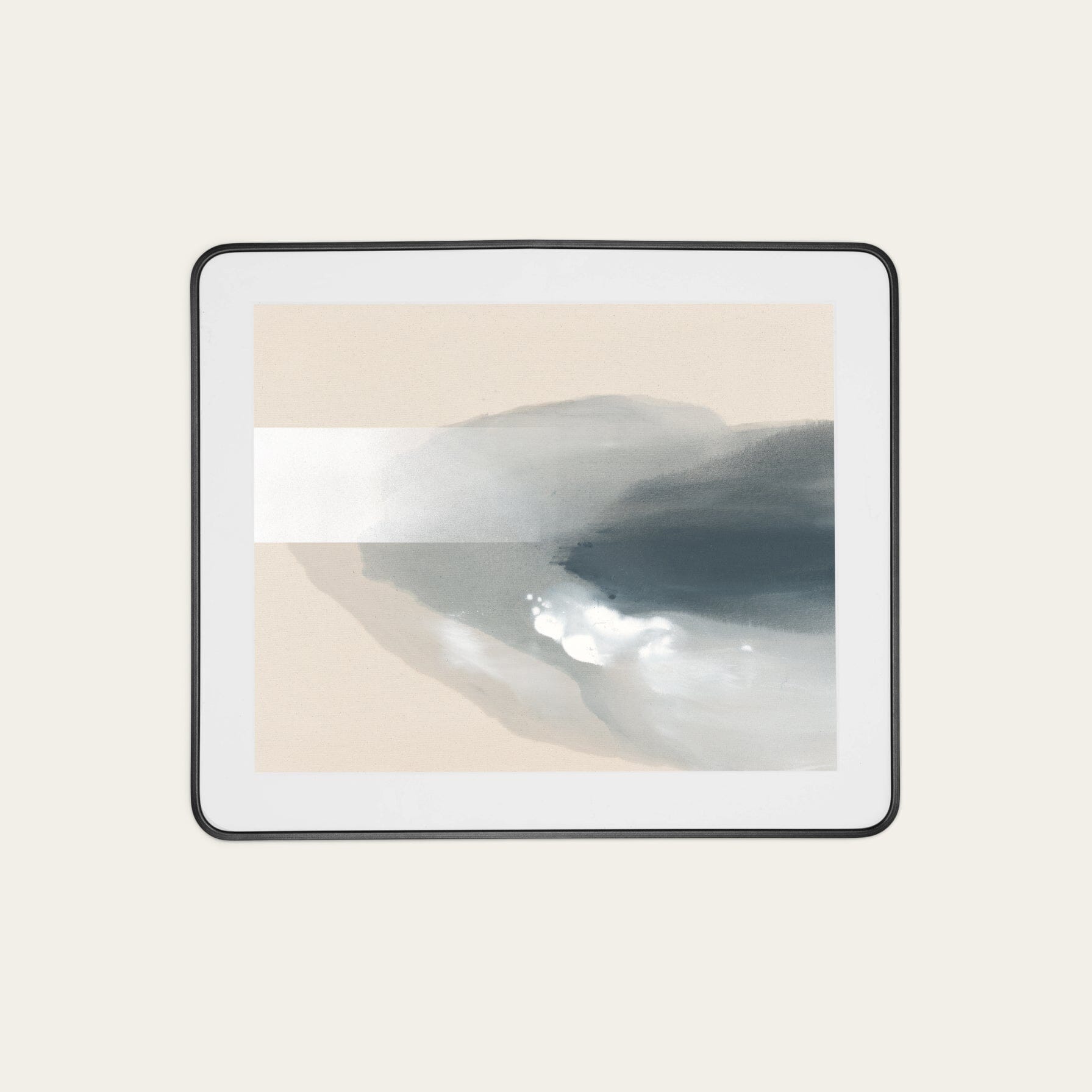 A night in print - 16 x 20" wall art by Fable Home, shown in a withframe finish. – #withframe