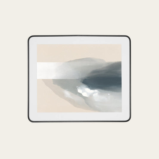 A night in print - 16 x 20" wall art by Fable Home, shown in a withframe finish. – #withframe