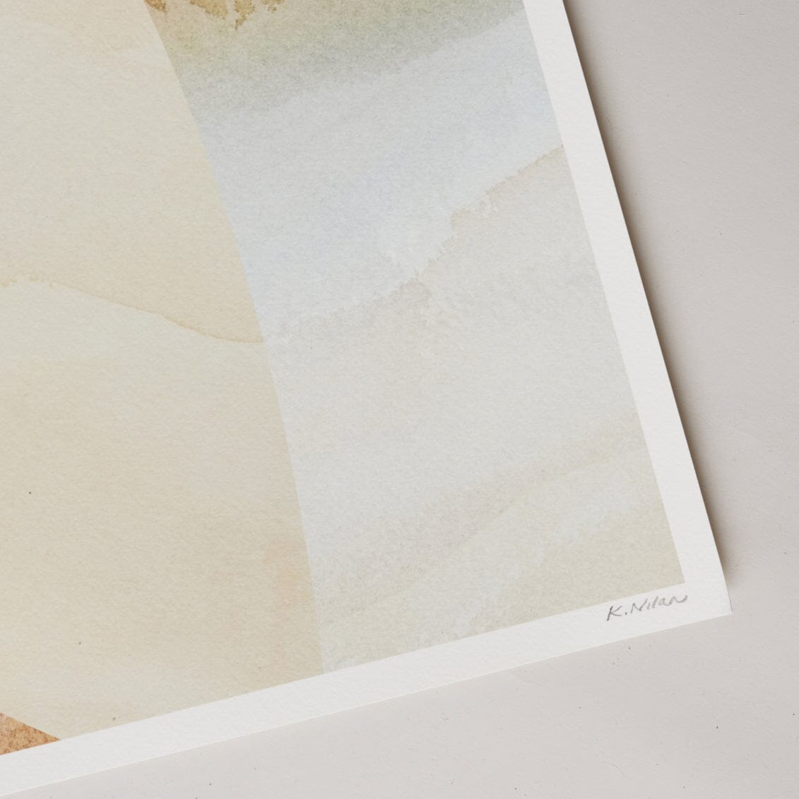 Crescendo print - 16 x 20" wall art by Fable Home, shown in a withoutframe finish. – #withoutframe