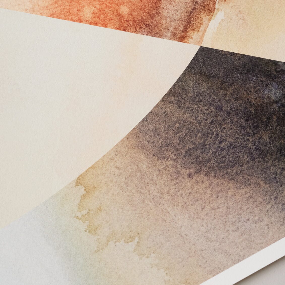 Crescendo print - 16 x 20" wall art by Fable Home, shown in a withoutframe finish. – #withoutframe
