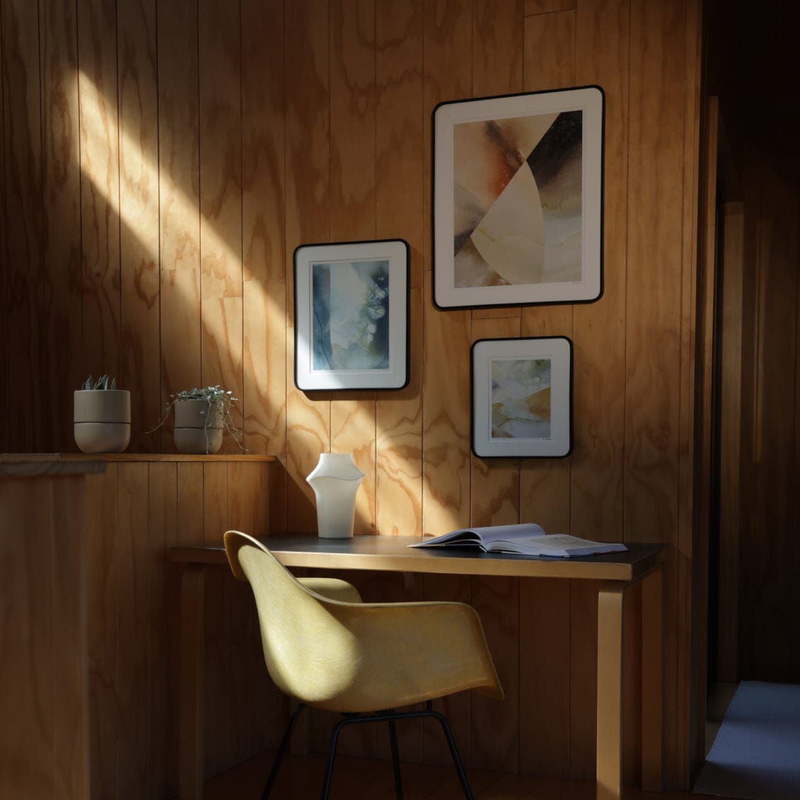 Crescendo print - 16 x 20" wall art by Fable Home, shown in a withoutframe finish. – #withoutframe