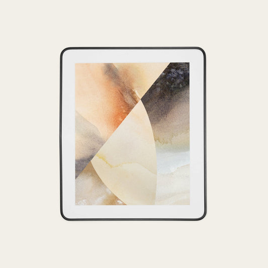 Crescendo print - 16 x 20" wall art by Fable Home, shown in a withframe finish. – #withframe