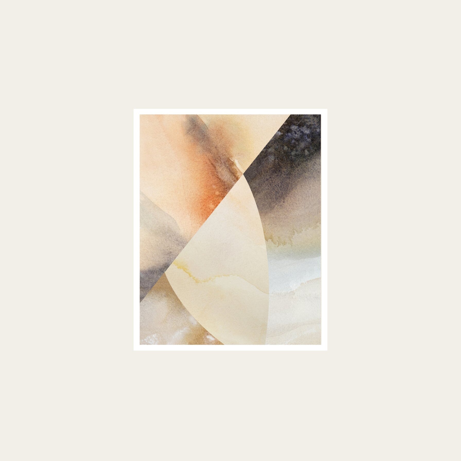 Crescendo print - 16 x 20" wall art by Fable Home, shown in a withoutframe finish. – #withoutframe