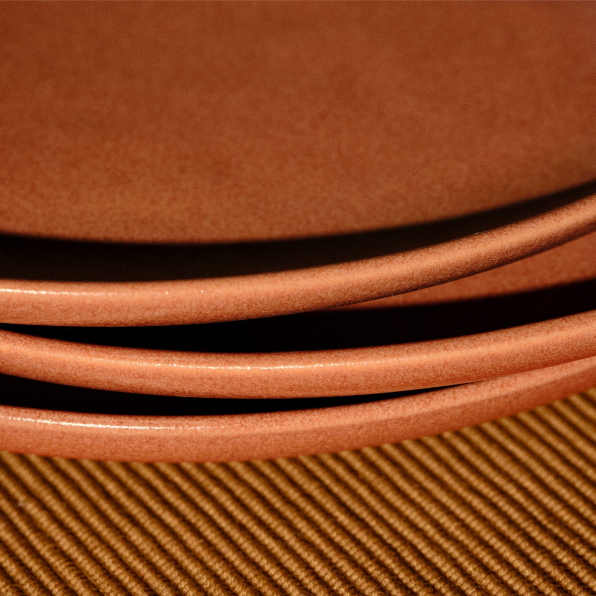 Dinner Plates by Fable Home, featured in a canyonclay finish. – #canyonclay