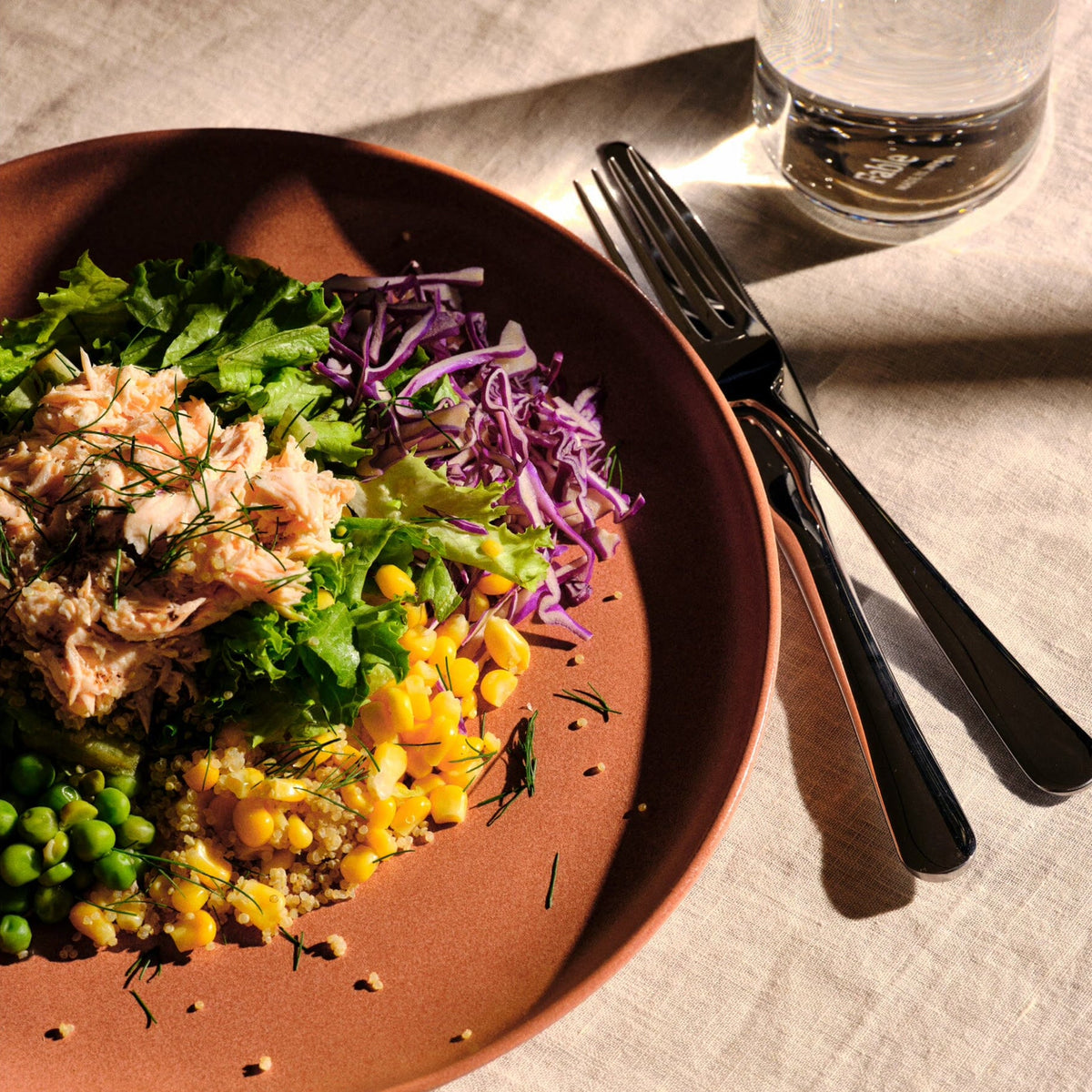Dinner Plates by Fable Home, featured in a canyonclay finish. – #canyonclay