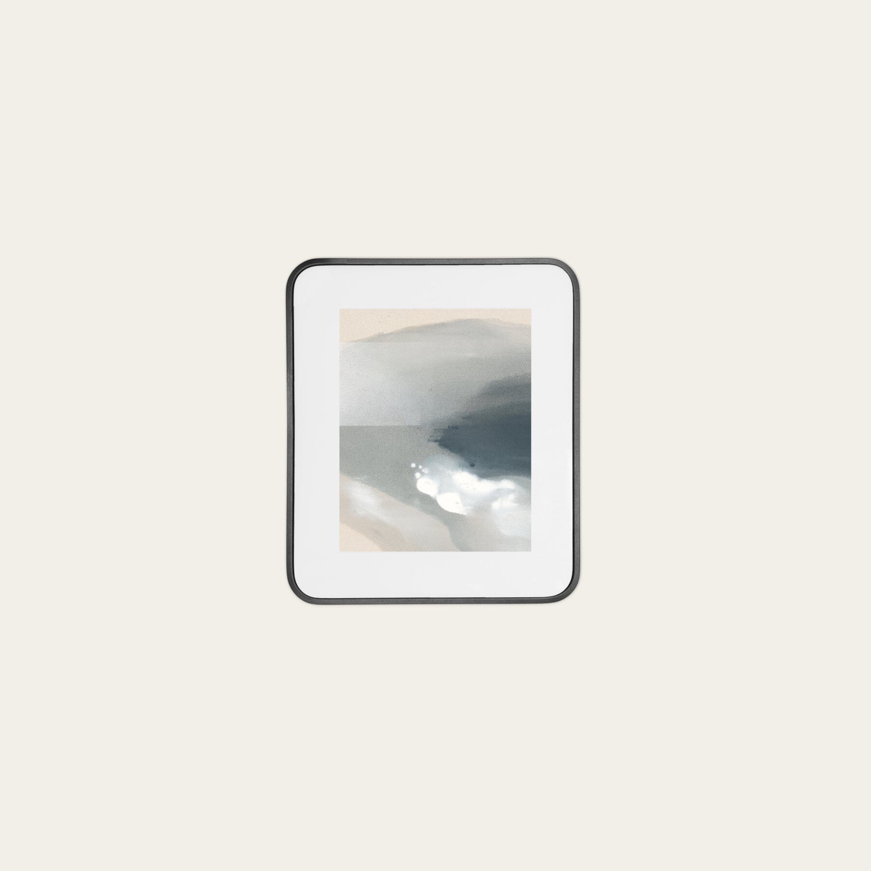 Dwelling place print - 8 x 10" wall art by Fable Home, shown in a withframe finish. – #withframe