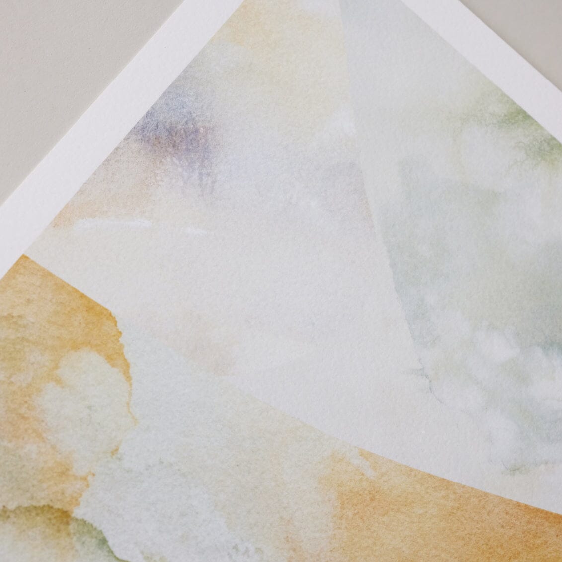 Interlude print - 8 x 10" wall art by Fable Home, shown in a withframe finish. – #withframe