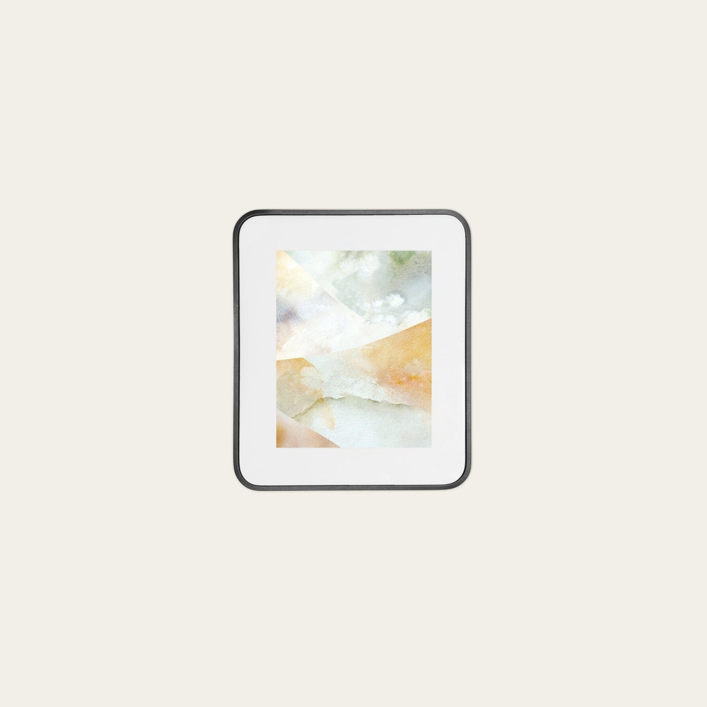 Interlude print - 8 x 10" wall art by Fable Home, shown in a withframe finish. – #withframe