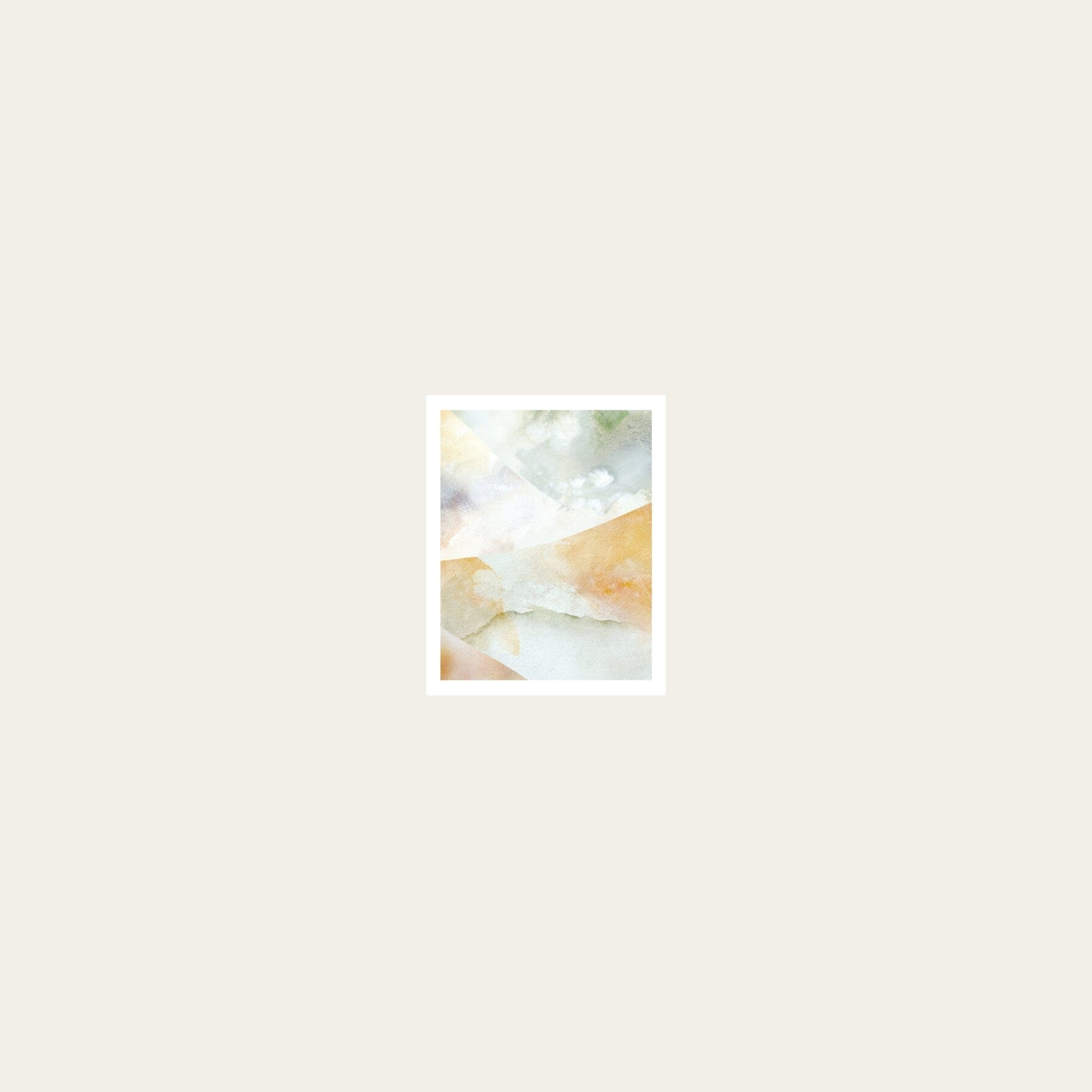 Interlude print - 8 x 10" wall art by Fable Home, shown in a withoutframe finish. – #withoutframe