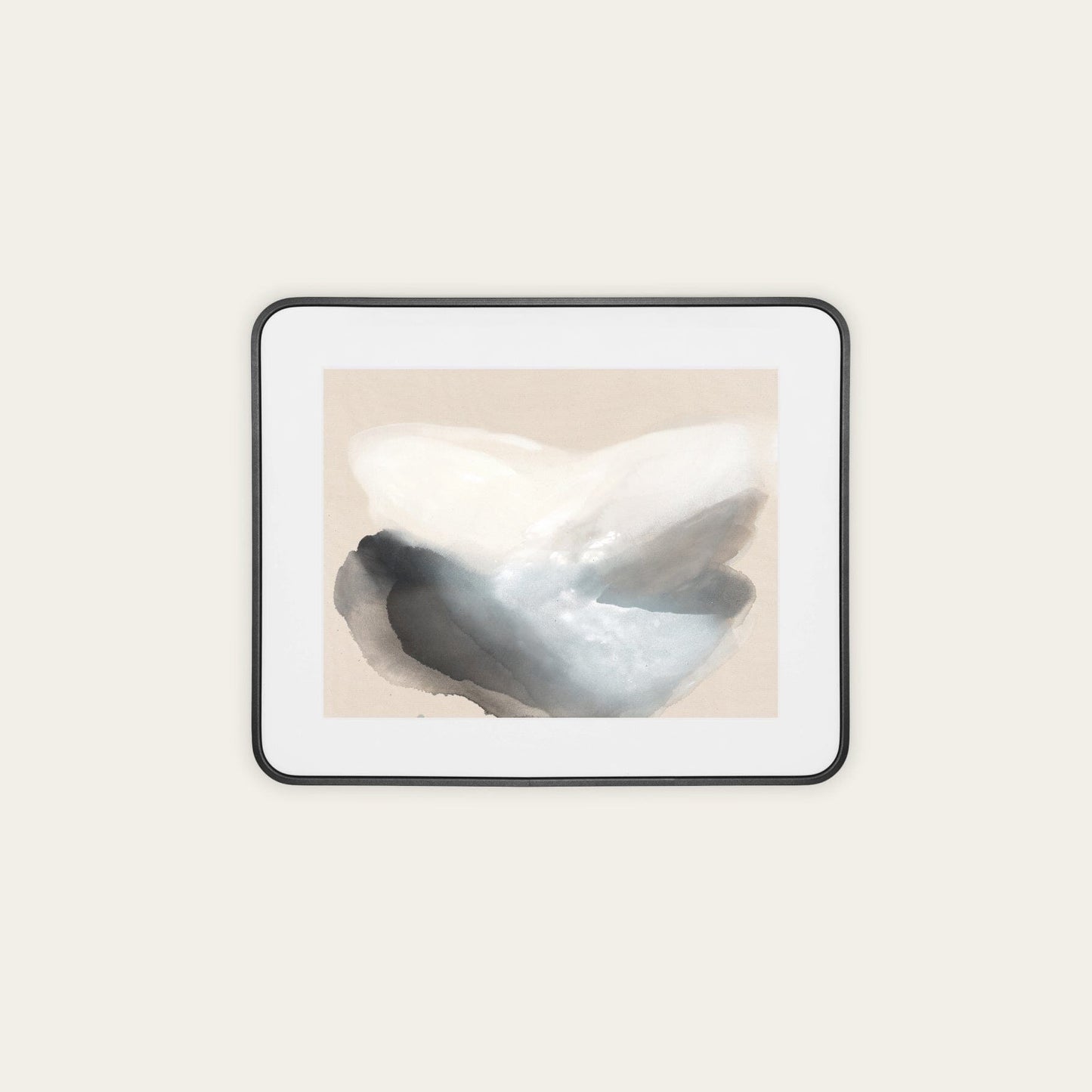 Loving you is home print - 11 x 14" wall art by Fable Home, shown in a withframe finish. – #withframe