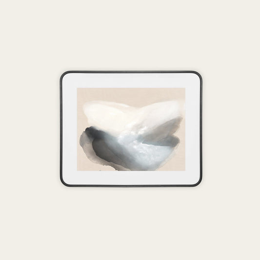Loving you is home print - 11 x 14" wall art by Fable Home, shown in a withframe finish. – #withframe