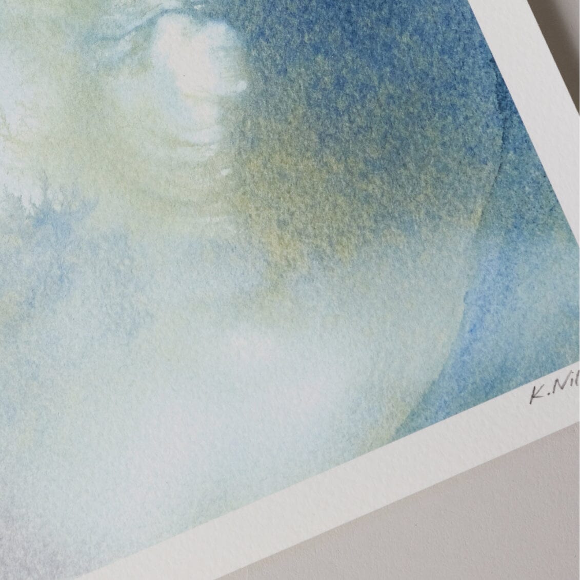 Reverie print - 11 x 14" wall art by Fable Home, shown in a withoutframe finish. – #withoutframe