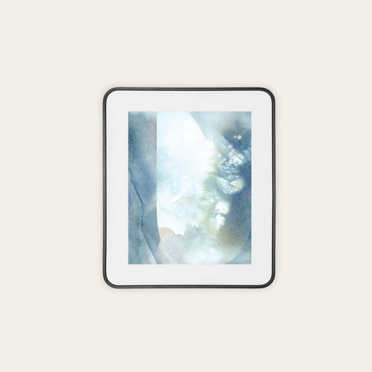 Reverie print - 11 x 14" wall art by Fable Home, shown in a withframe finish. – #withframe