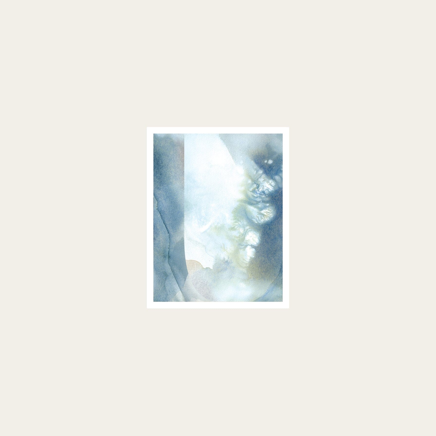 Reverie print - 11 x 14" wall art by Fable Home, shown in a withoutframe finish. – #withoutframe