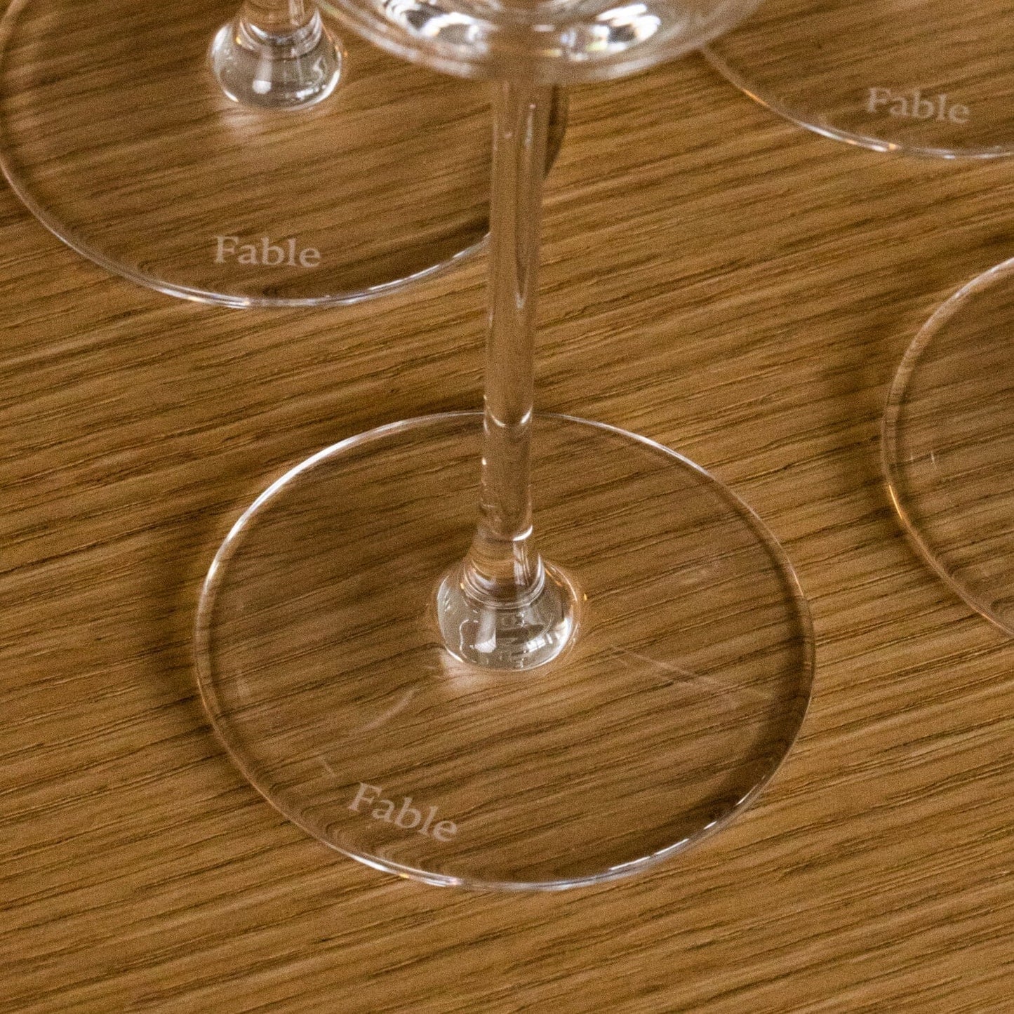 The Flute Glasses Glassware Fable Home #clear