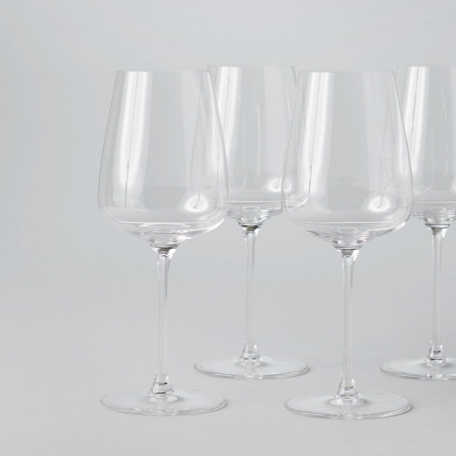 The Wine Glasses Glassware Fable Home #clear